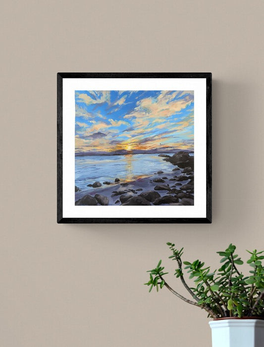 Colourful Reflections (30x30cm)