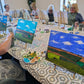 PATCHWORK COUNTRYSIDE - Painting Workshop at Megan's Restaurant, Welwyn Garden City, Hertfordshire - Wednesday 14th OCTOBER 2026, 7.15pm