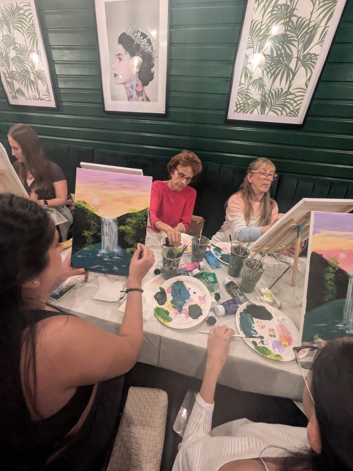 TWILIGHT FALLS - Painting Workshop at Odyssey Spa, Knebworth, Hertfordshire - Monday 9th NOVEMBER 2026, 10am