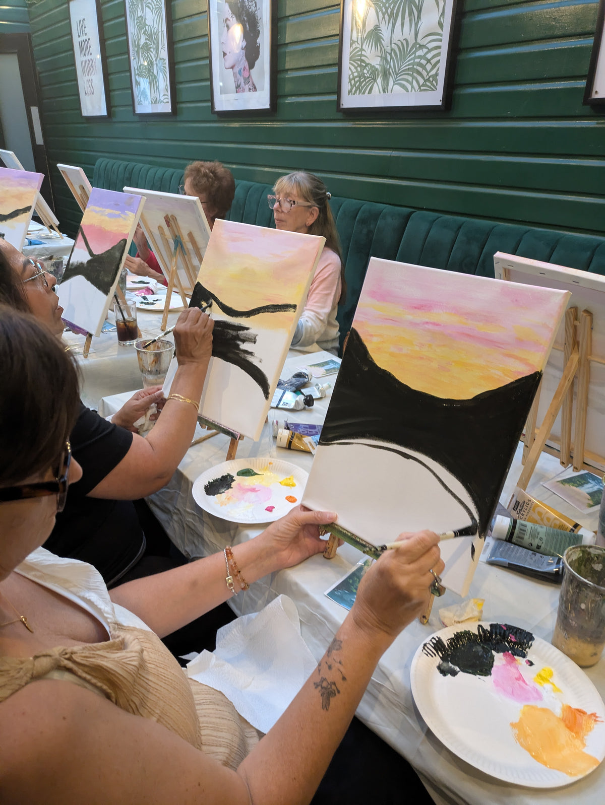 TWILIGHT FALLS - Painting Workshop at Odyssey Spa, Knebworth, Hertfordshire - Monday 9th NOVEMBER 2026, 10am