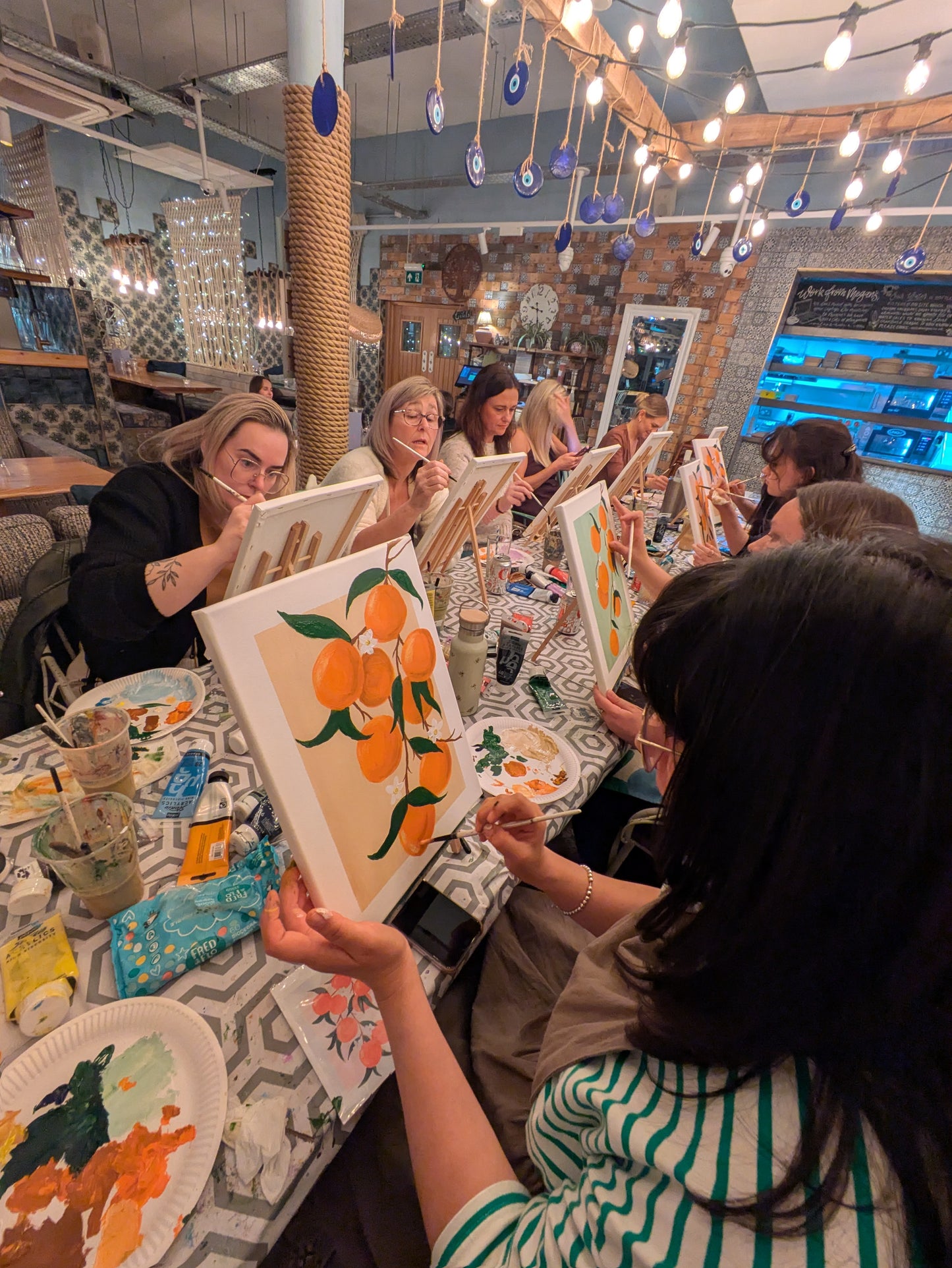 SEVILLE ORANGES - Painting Workshop at The Glasshouse, Hitchin, Hertfordshire - Wednesday 18th November 2026, 7.30pm