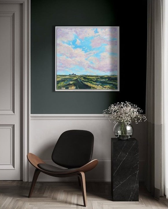 A Journey Awaits (80x80cm)