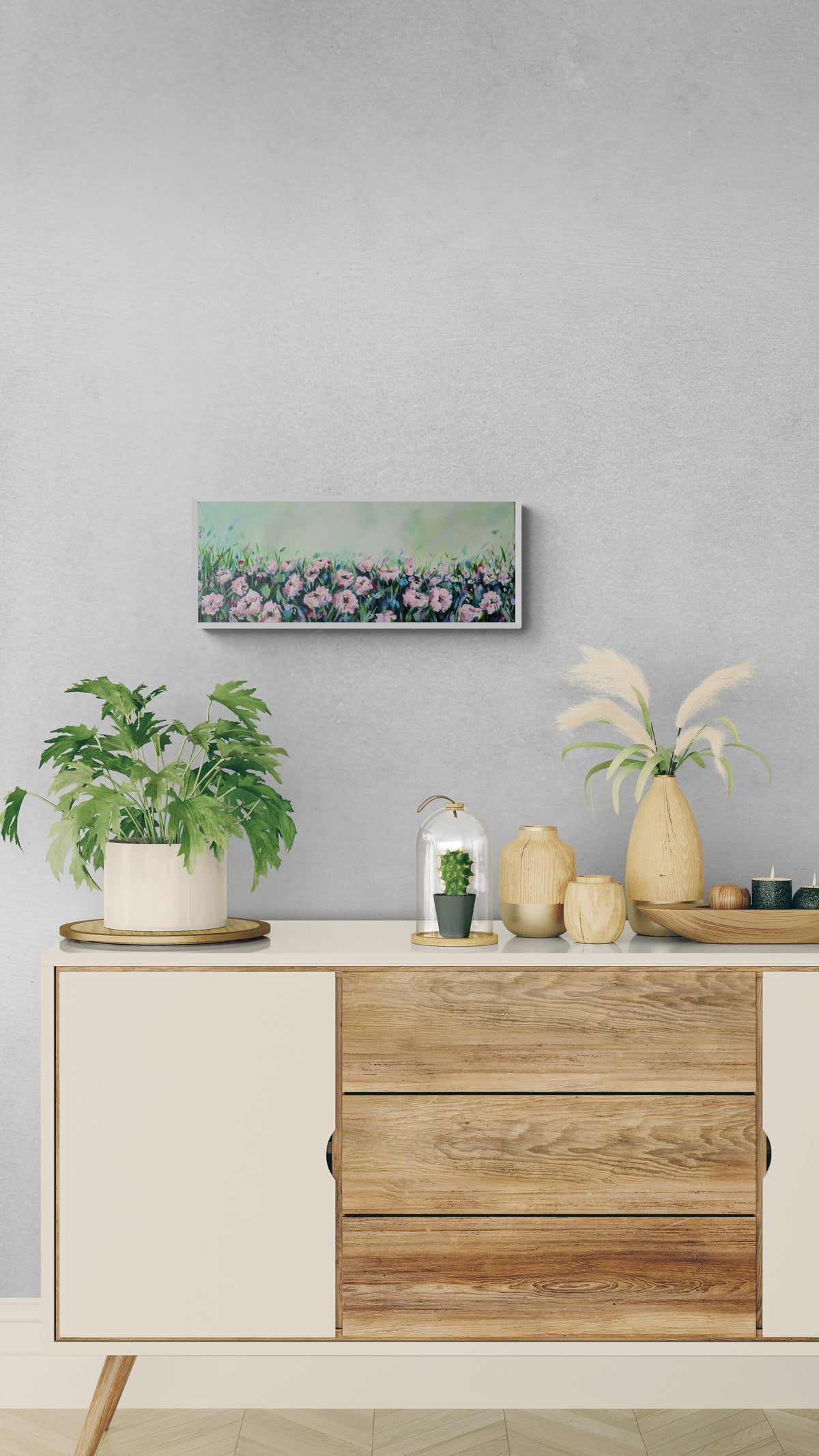 In the Meadow - Pink (50x20cm)