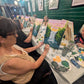 TWILIGHT FALLS - Painting Workshop at Odyssey Spa, Knebworth, Hertfordshire - Monday 9th NOVEMBER 2026, 10am
