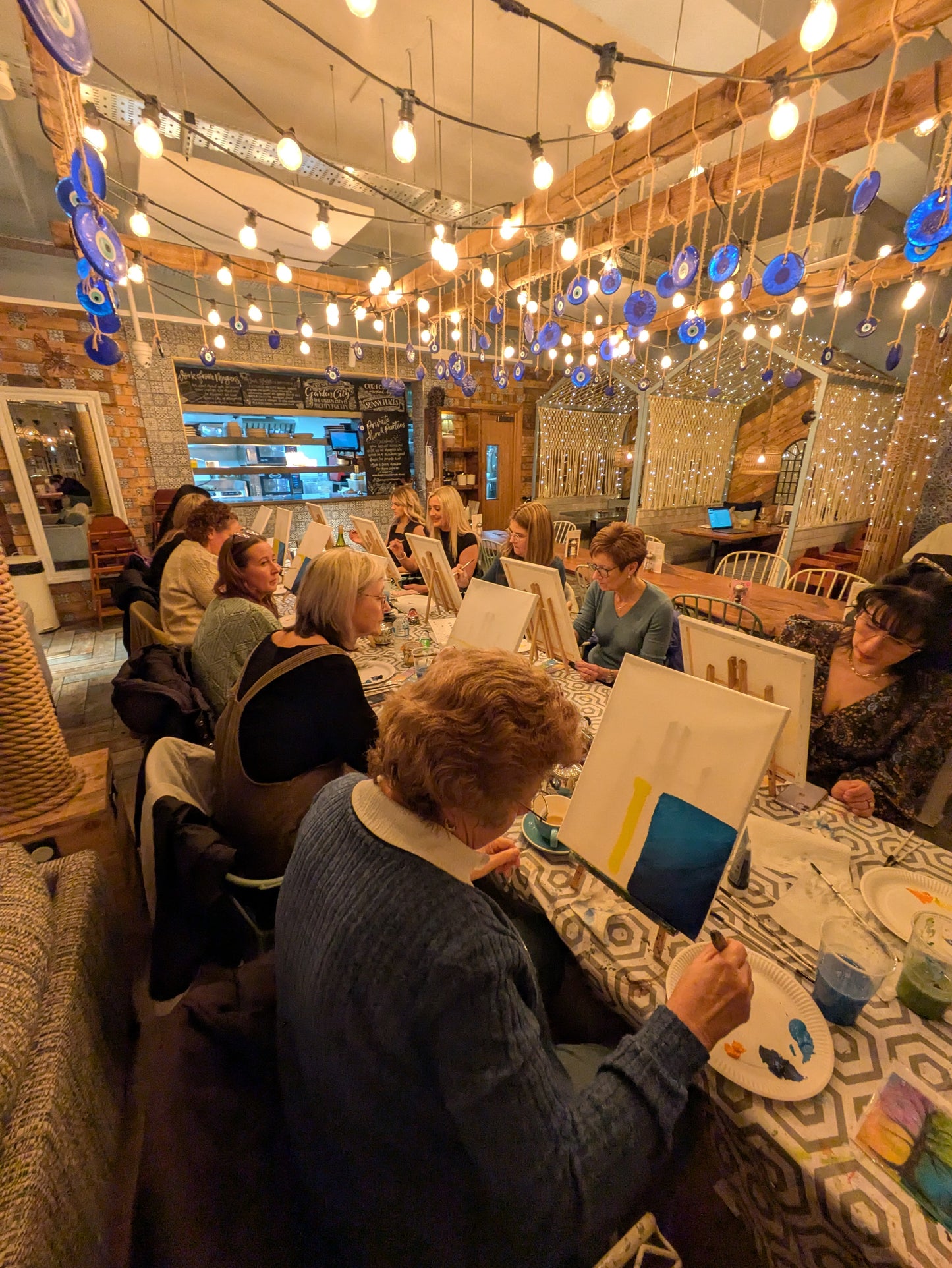 THE FOUR SEASONS - Painting Workshop at Odyssey Spa Knebworth, Hertfordshire  - Monday 13th APRIL 2026, 10am