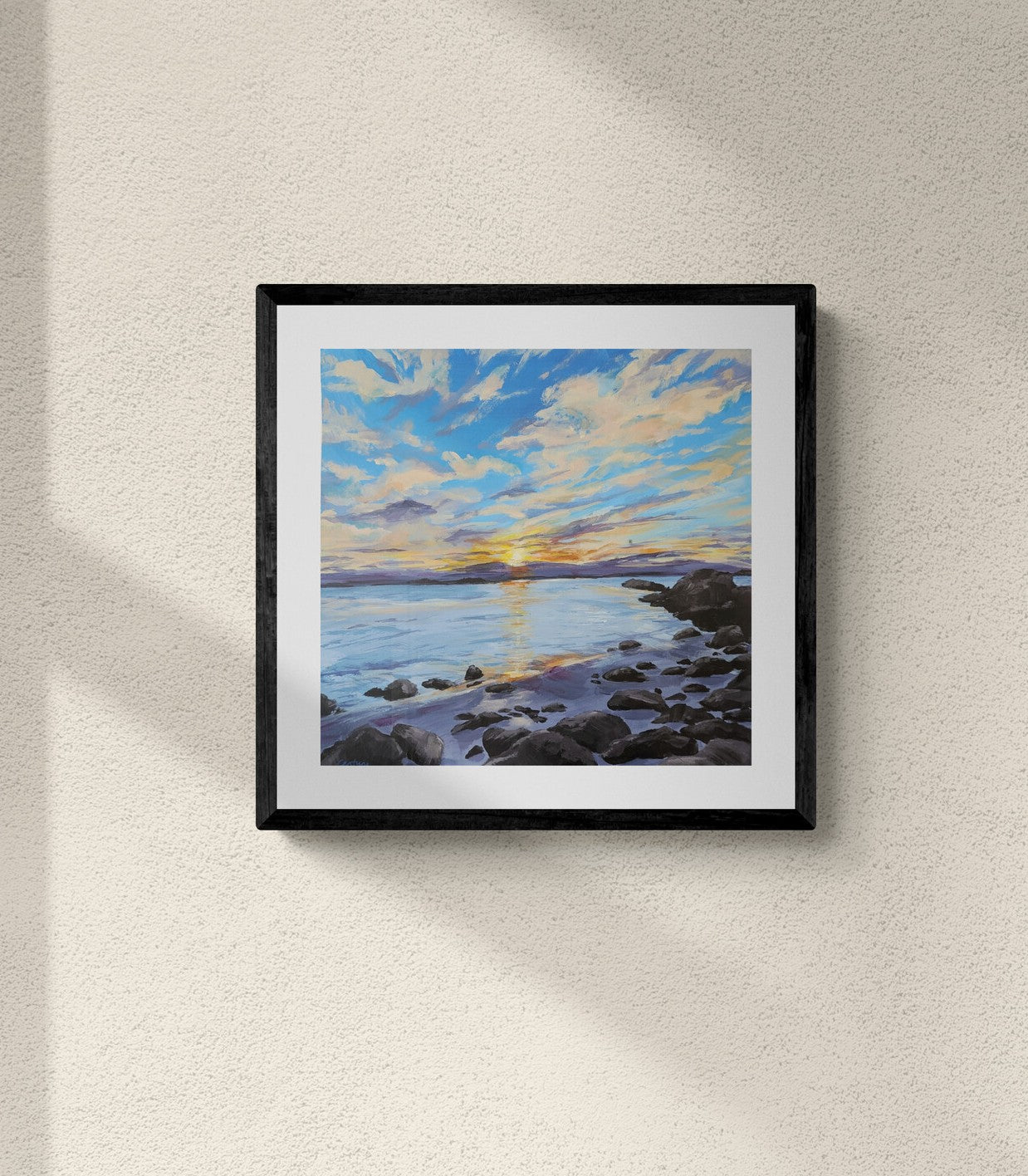 Colourful Reflections (30x30cm)