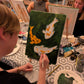 KOI CARP - Painting Workshop at Odyssey Spa, Knebworth - Monday 12th May 2025, 10am