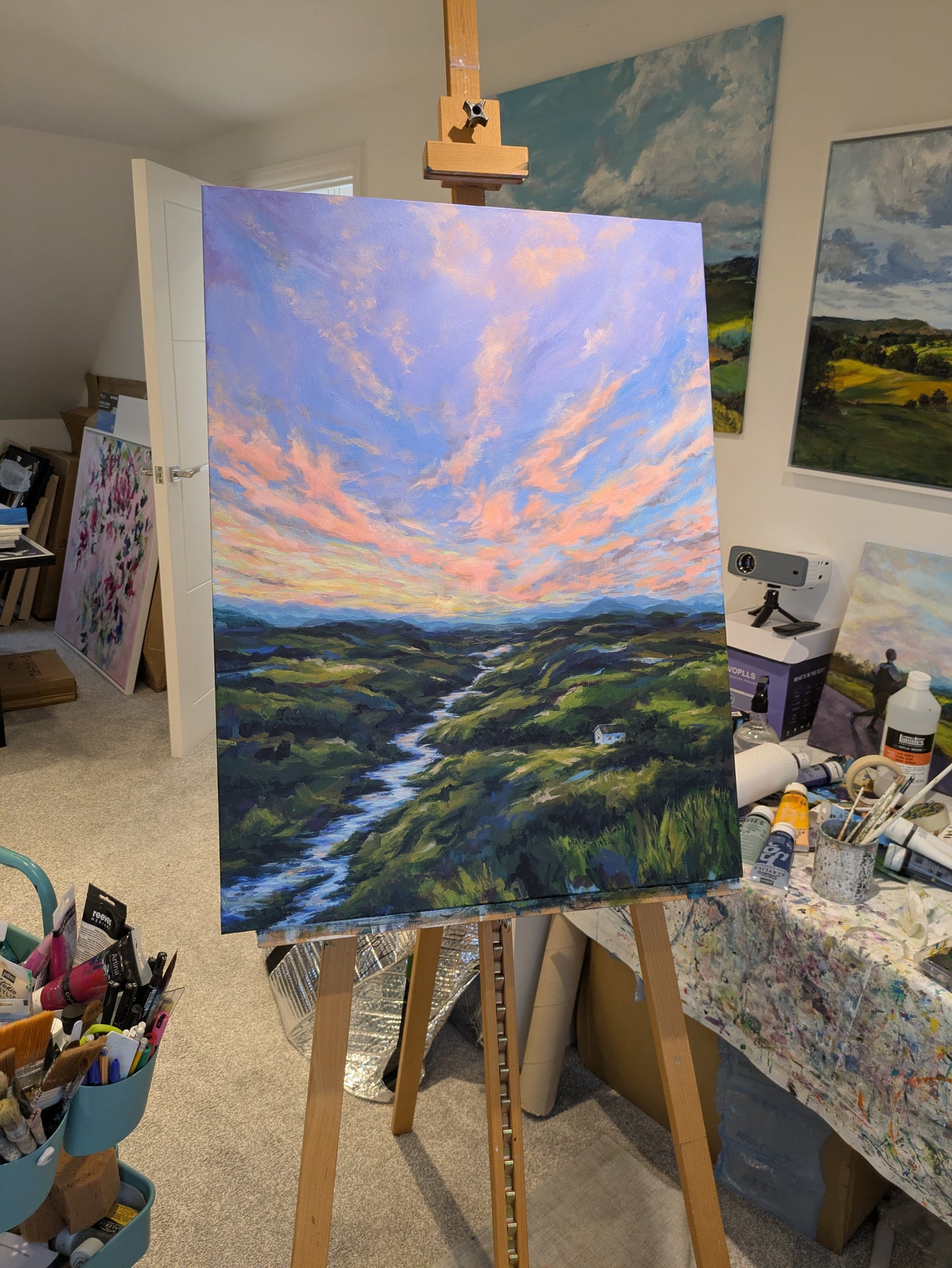 Rugged Sanctuary (60x80cm)