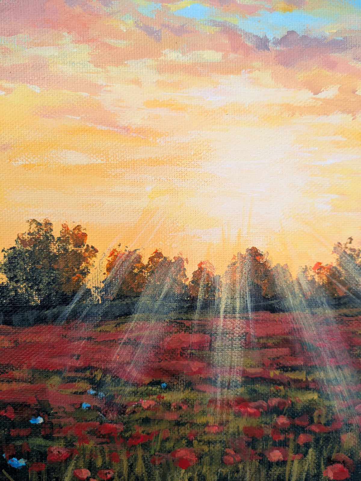 Golden Hour (80x60cm)