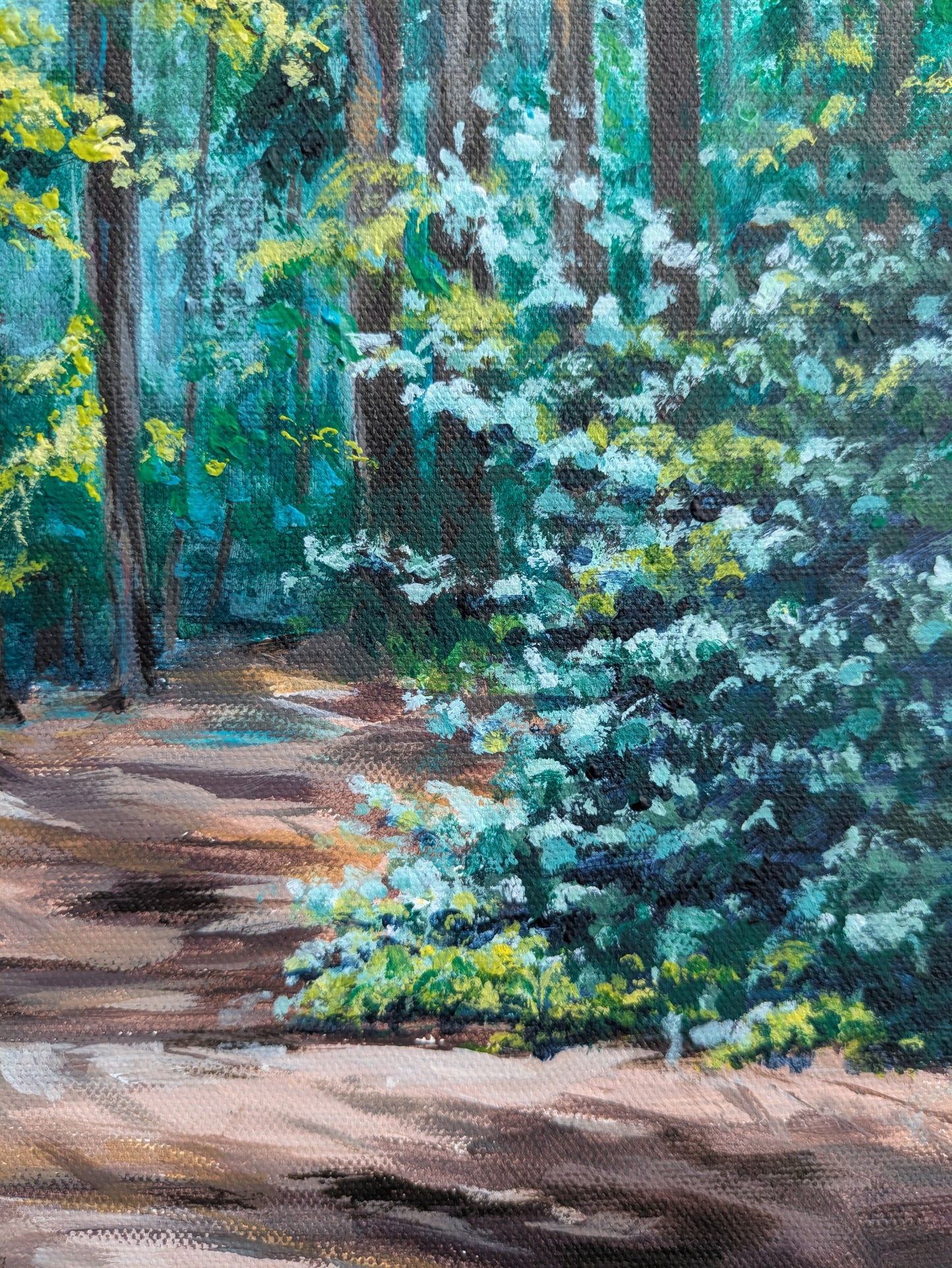 Breaking Light (60x60cm)