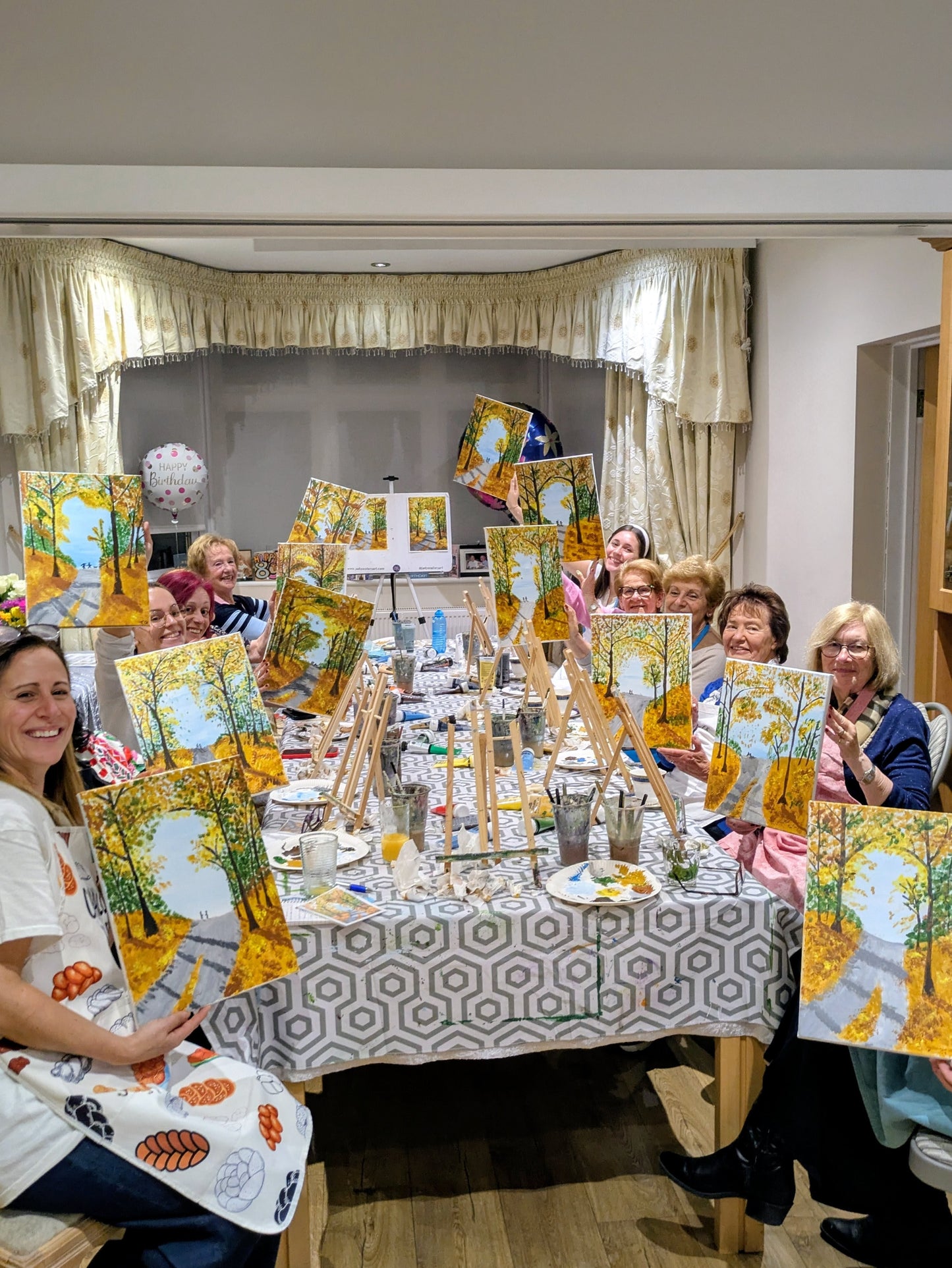 HOST YOUR OWN PAINTING WORKSHOP - Any theme