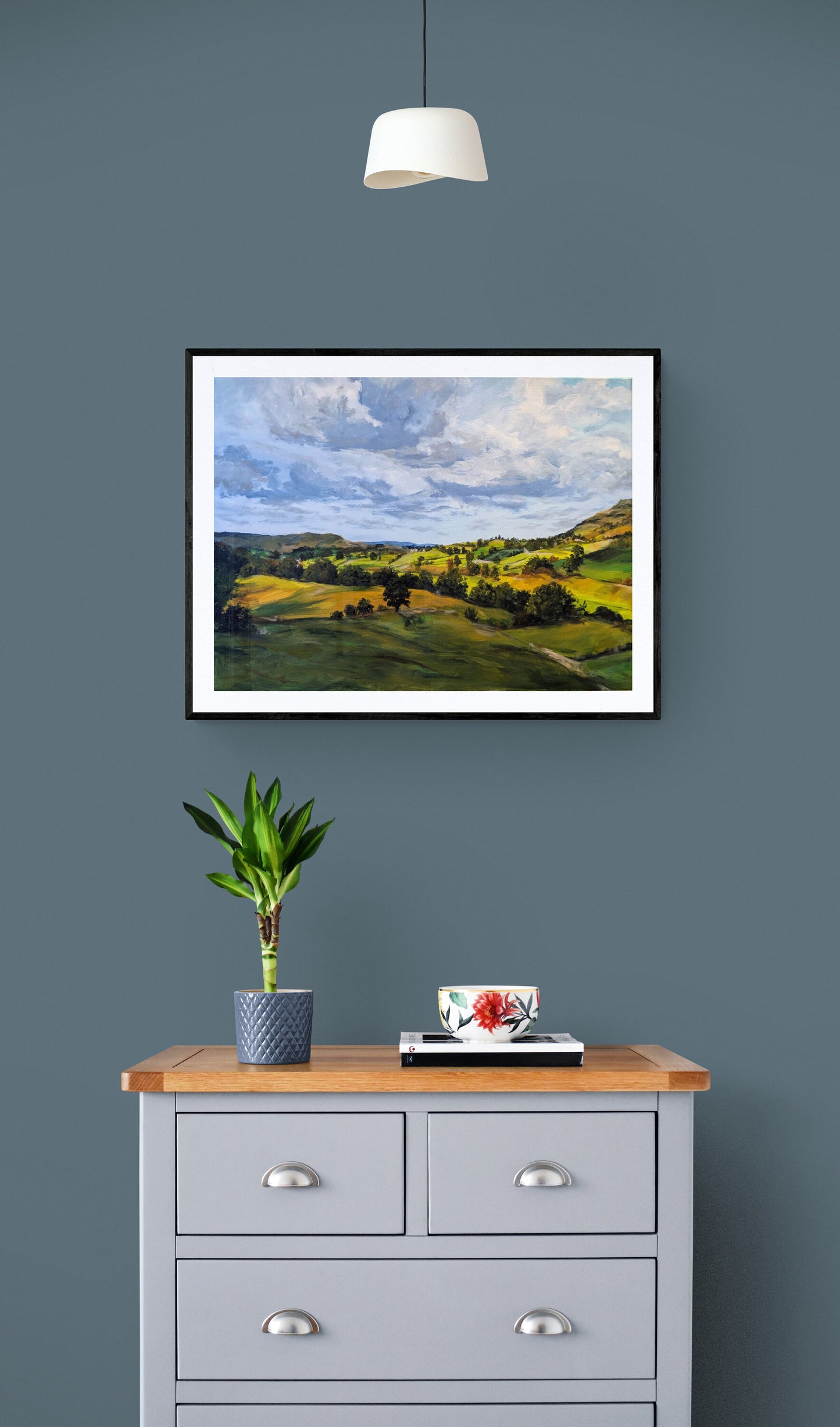 Countryside Glow PRINT