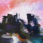 Pink Storm at Dusk (101x80cm)