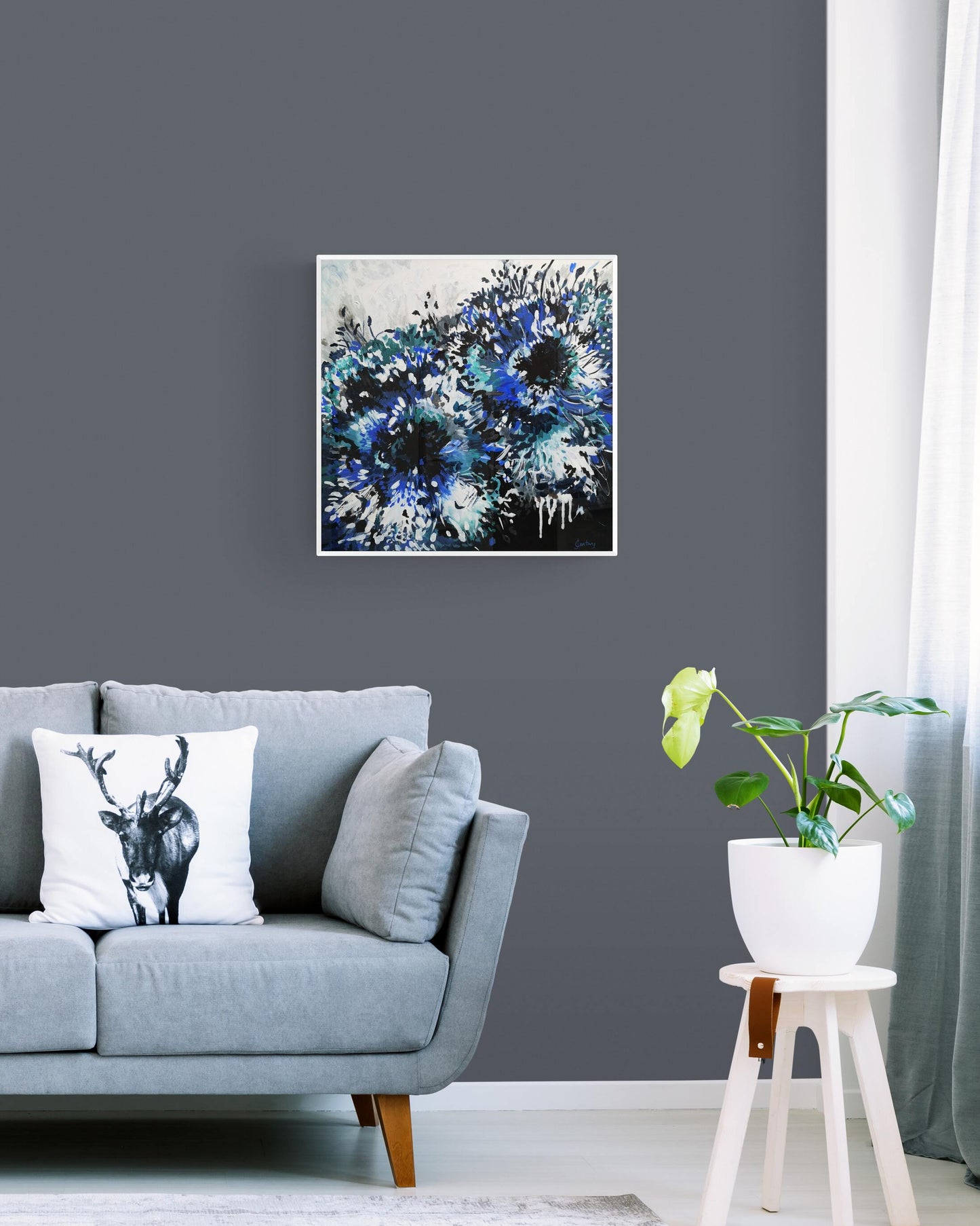 Midnight Dance (60x60cm)