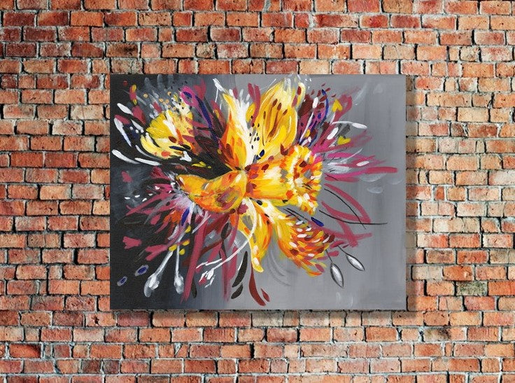Daffodil Surprise (50x40cm)