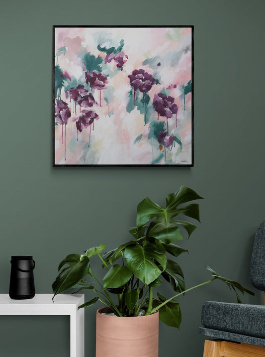 Stolen Moments (61x61cm)