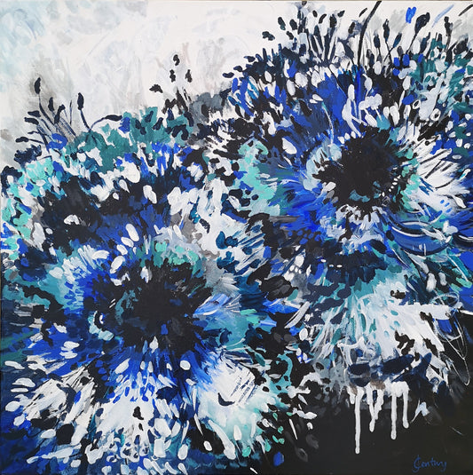 Midnight Dance (60x60cm)