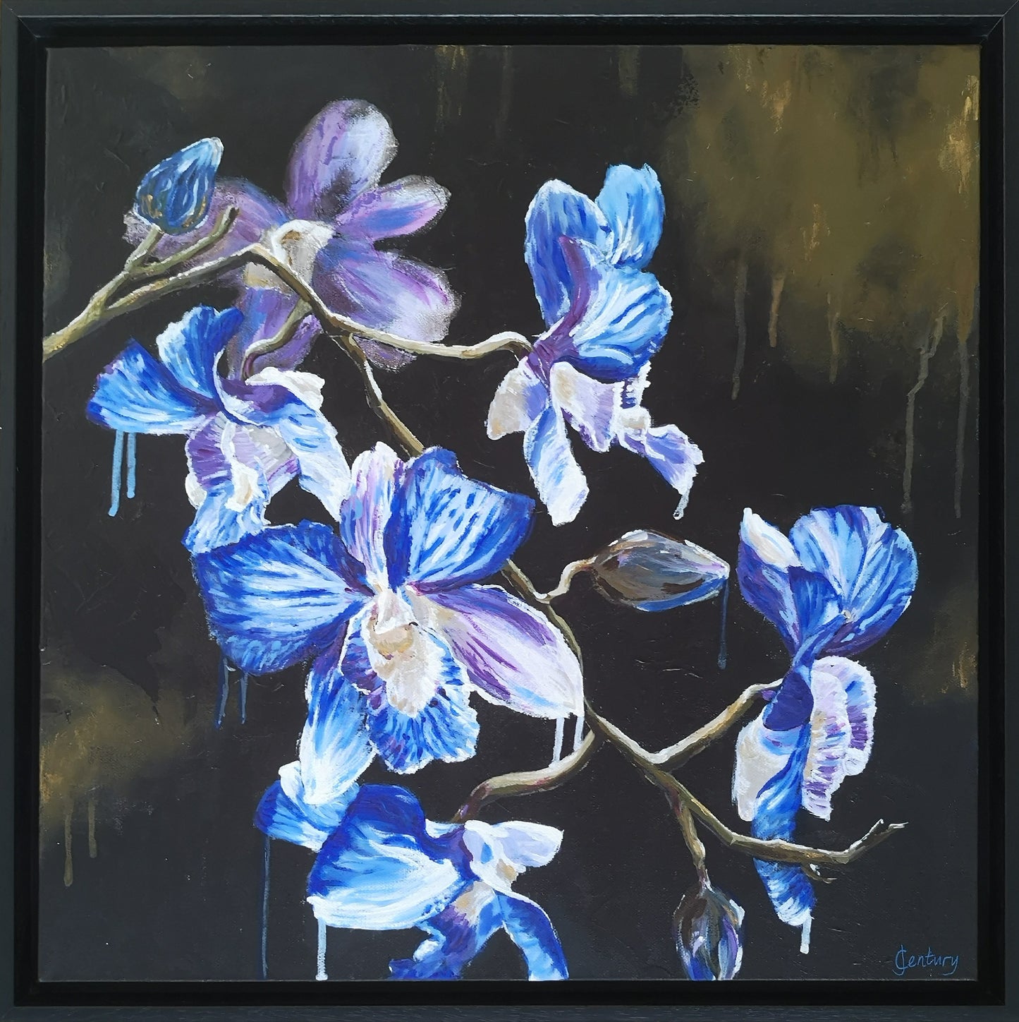 Orchid Luxe (50x50cm)