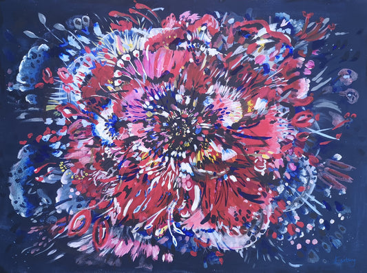 Rebel Rose (80x60cm)