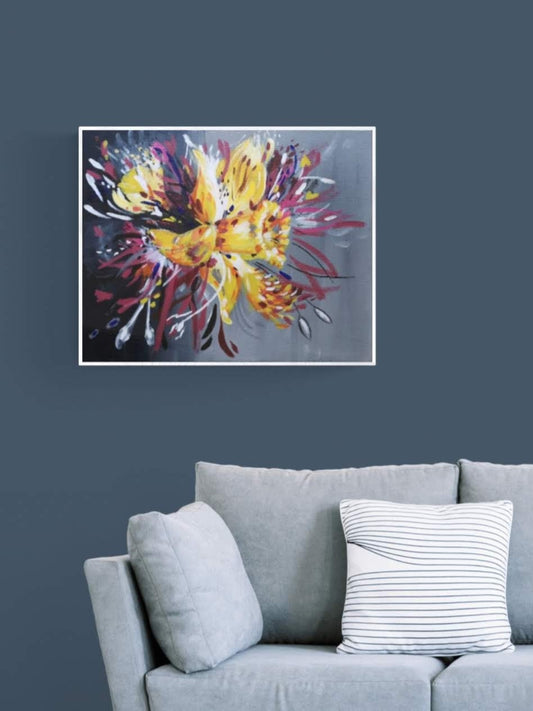 Daffodil Surprise (50x40cm)