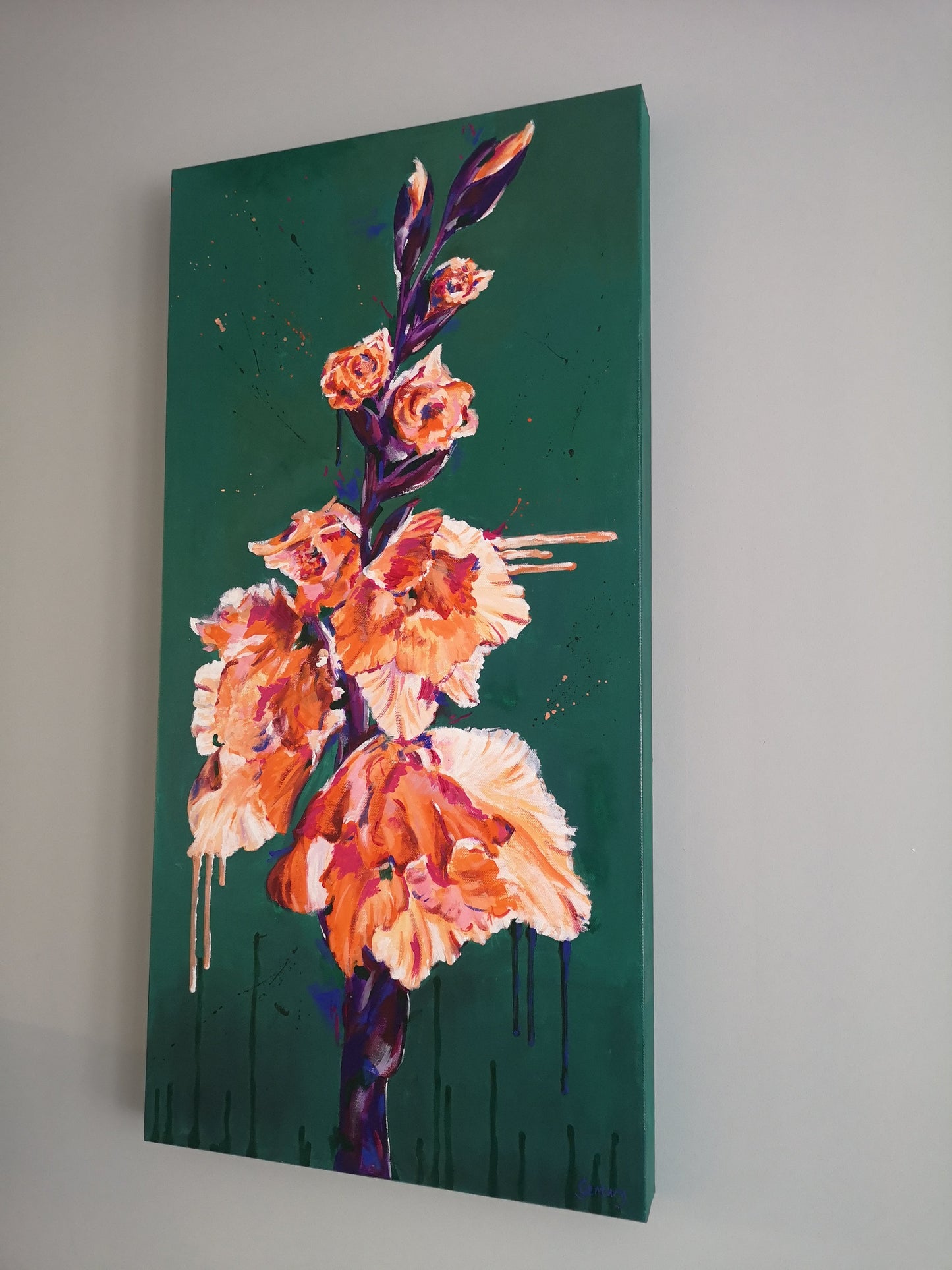 Tall and Mighty (40x80cm)
