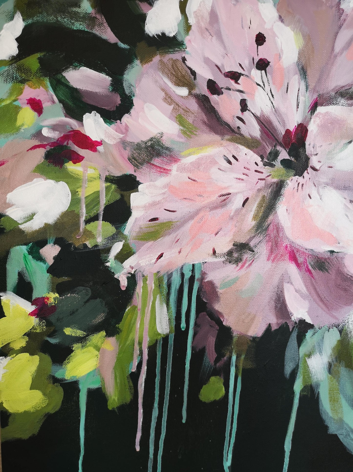 Spring Awakening 100x100cm