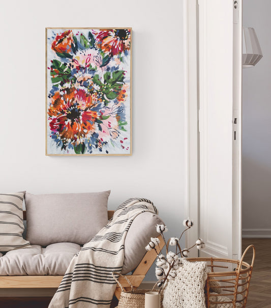 Tropical Garden 2 (70x51cm)